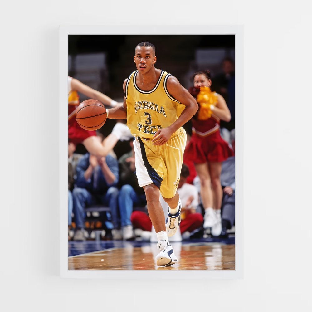 Poster Stephon marbury domine – affiche Basketball (vue 3)